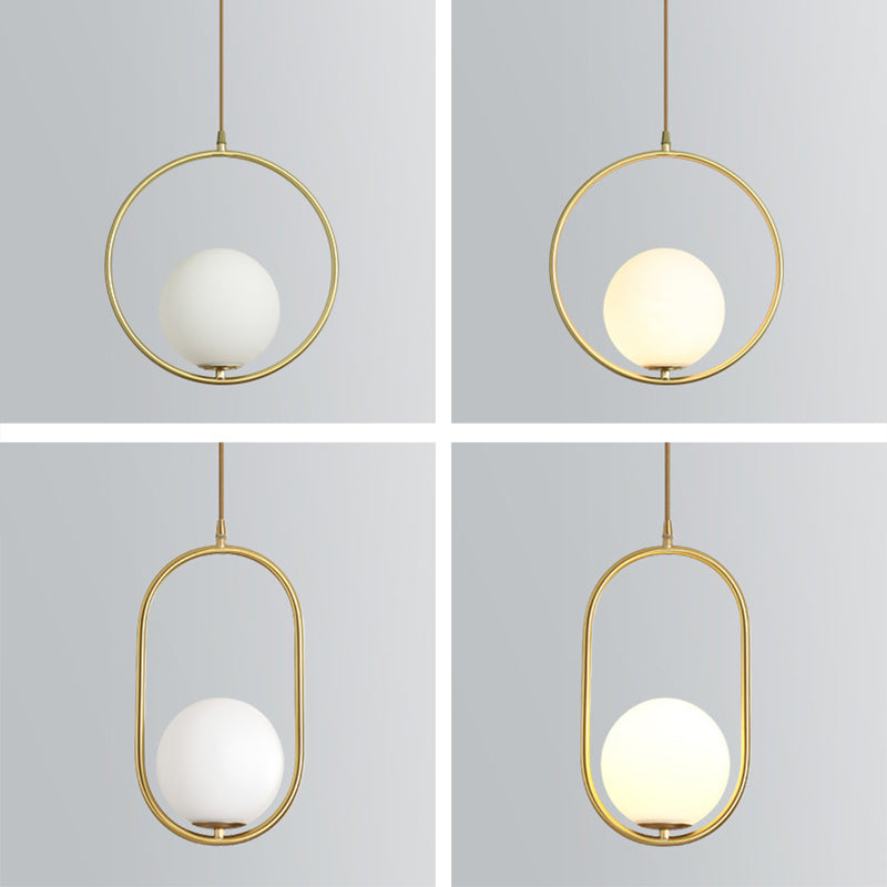 1 clair plafonnier suspendu moderne plafonnier en verre blanc moderne avec cordon suspendu pour restaurant