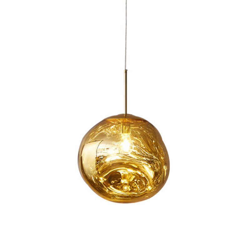 Lava Globe Hanging Light Novel minimalistische Acryl 1-Licht-Anhänger für das Restaurant