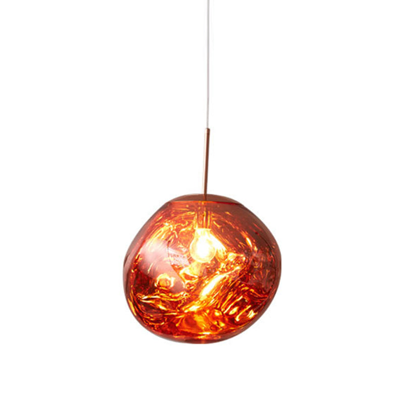 Lava Globe Hanging Light Novel minimalistische Acryl 1-Licht-Anhänger für das Restaurant