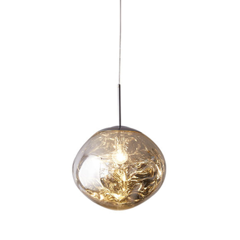 Lava Globe Hanging Light Novel minimalistische Acryl 1-Licht-Anhänger für das Restaurant