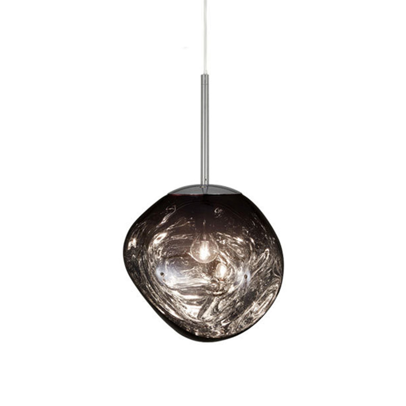 Lava Globe Hanging Light Novel minimalistische Acryl 1-Licht-Anhänger für das Restaurant