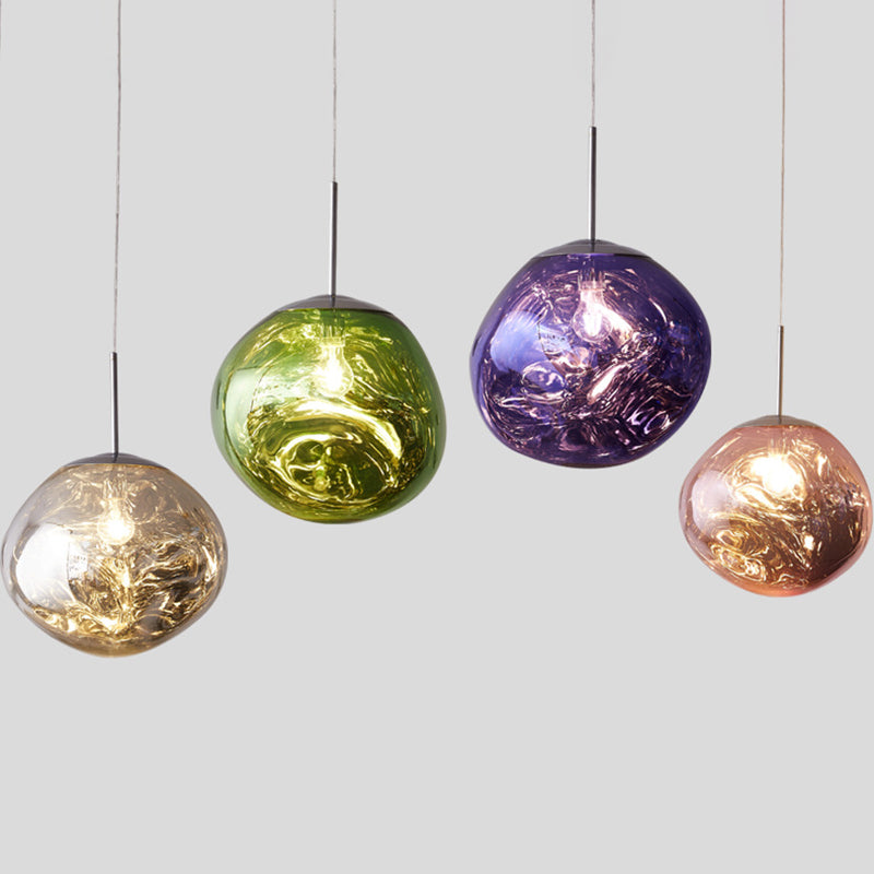 Lava Globe Hanging Light Novel minimalistische Acryl 1-Licht-Anhänger für das Restaurant