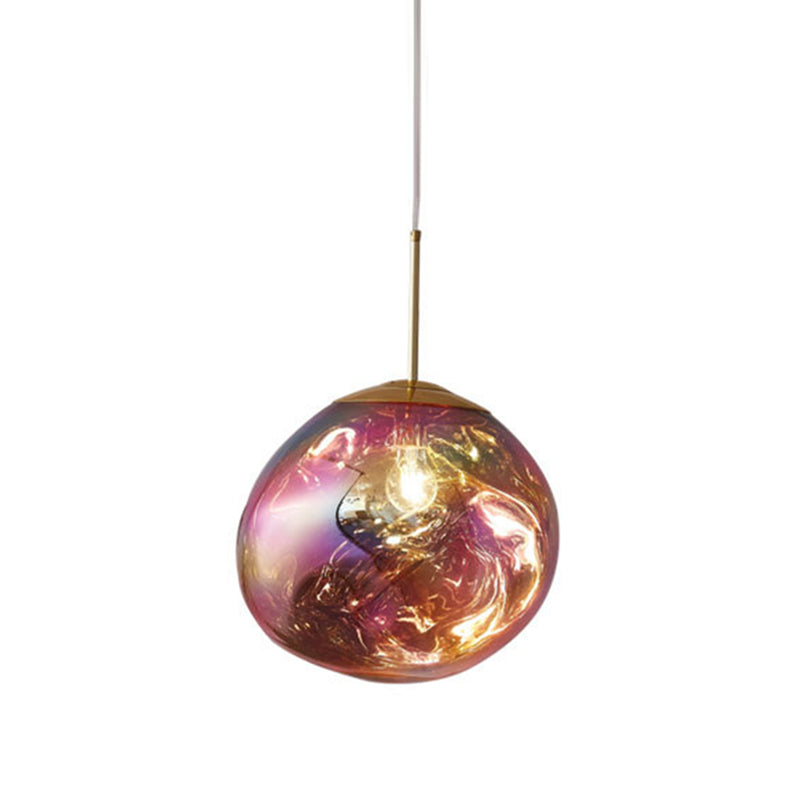 Lava Globe Hanging Light Novel minimalistische Acryl 1-Licht-Anhänger für das Restaurant