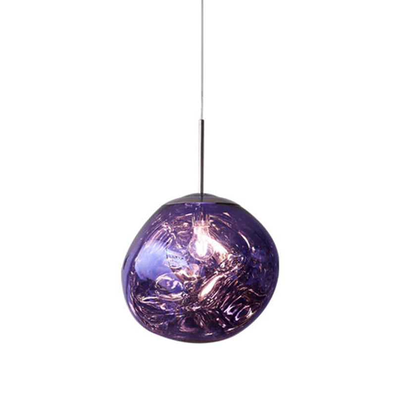 Lava Globe Hanging Light Novel minimalistische Acryl 1-Licht-Anhänger für das Restaurant