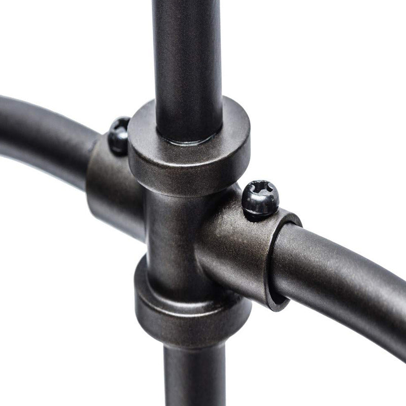 Diseño moderno de iluminación de la isla negra de 3 luces para el comedor