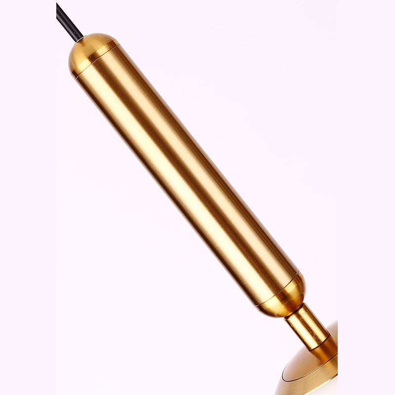 1 Light Spherical Pendant Light Modern Hand-Blown White Glass Shade Hanging Lamp for Living Room