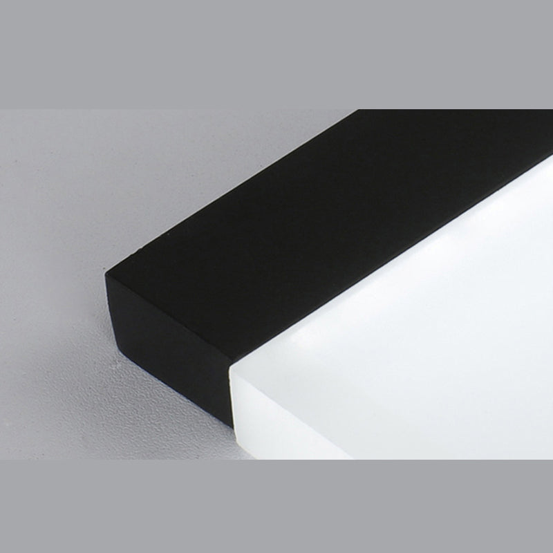 Modern Minimalist Style Linear Pendant Lighting Fixture Acrylic Hanging Lamps for Living Room