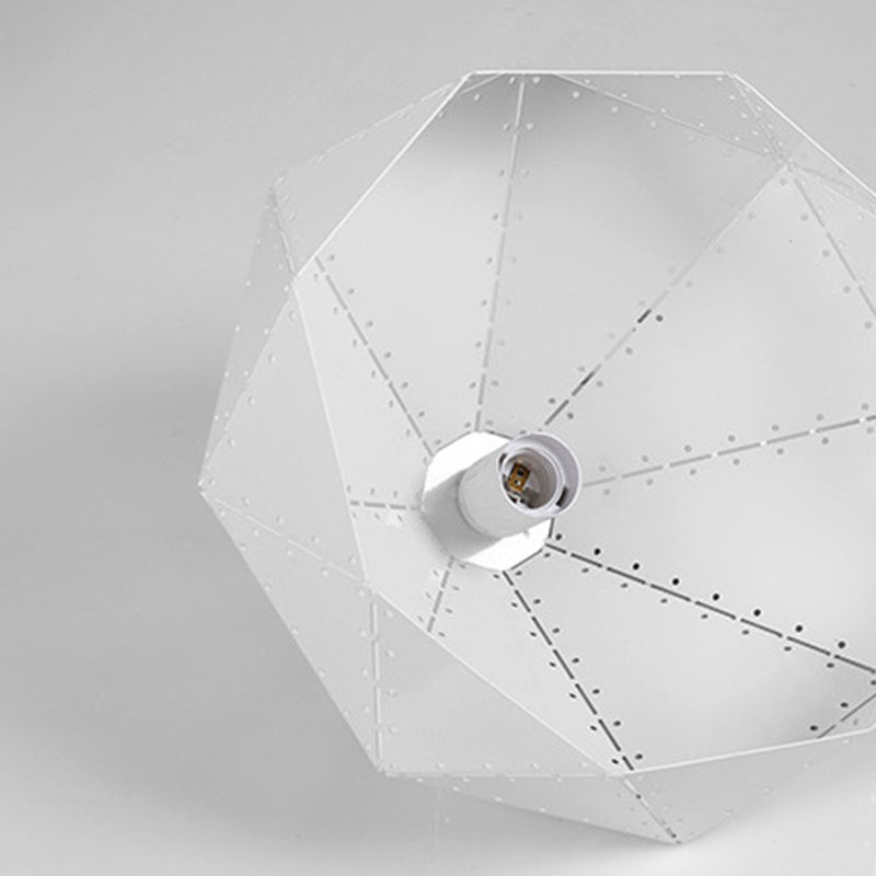 Metall Diamond Hanging Lamp Kit Moderner Stil Down Lighting Anhänger für Esszimmer