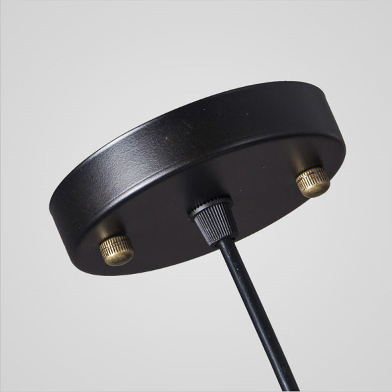 1 pendentif léger pendentif léger industriel de style industriel en métal