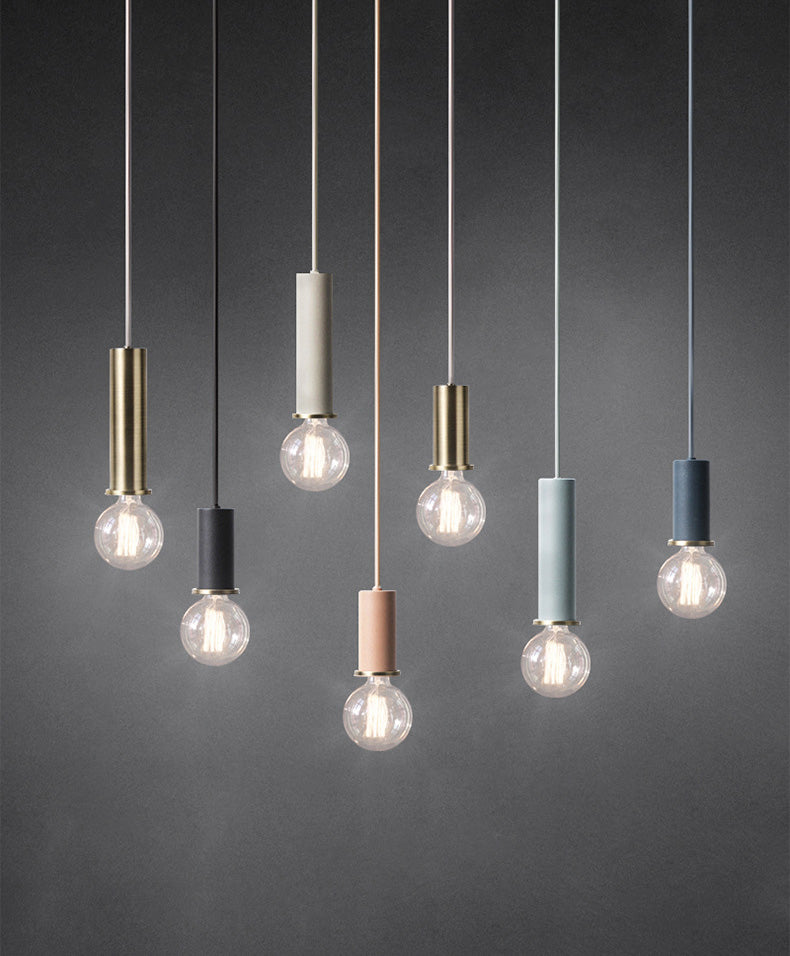 SEMPLICITÀ NORDICA MACHICA SEMPLICITÀ CHE LUMINA DI MINI LUMPA A OPERO MINI LAMPENSIONE PER IL NEGOZIO DI ABBIGLIAMENTO