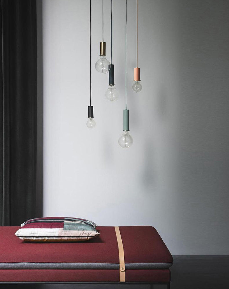 SEMPLICITÀ NORDICA MACHICA SEMPLICITÀ CHE LUMINA DI MINI LUMPA A OPERO MINI LAMPENSIONE PER IL NEGOZIO DI ABBIGLIAMENTO