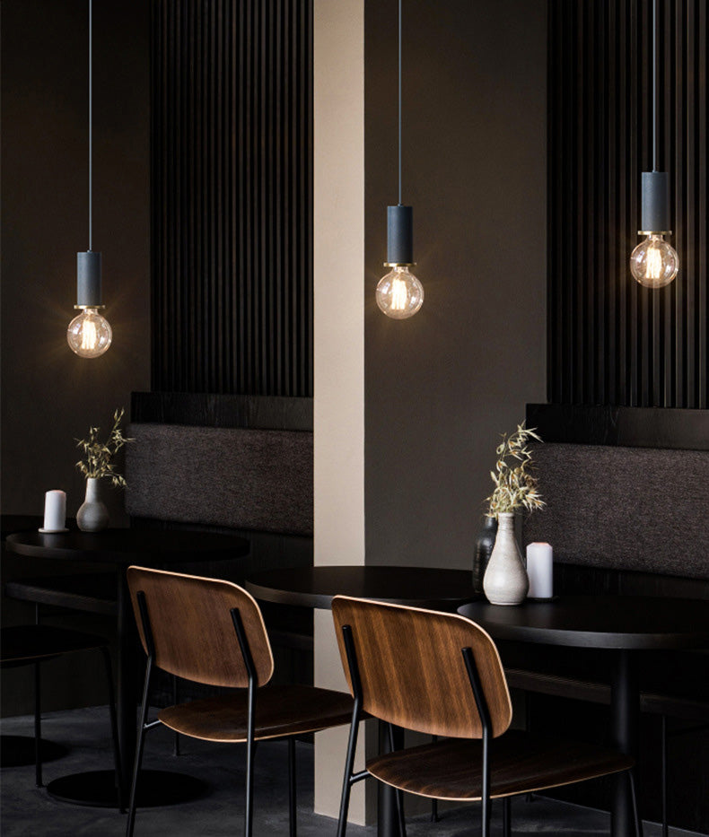 SEMPLICITÀ NORDICA MACHICA SEMPLICITÀ CHE LUMINA DI MINI LUMPA A OPERO MINI LAMPENSIONE PER IL NEGOZIO DI ABBIGLIAMENTO