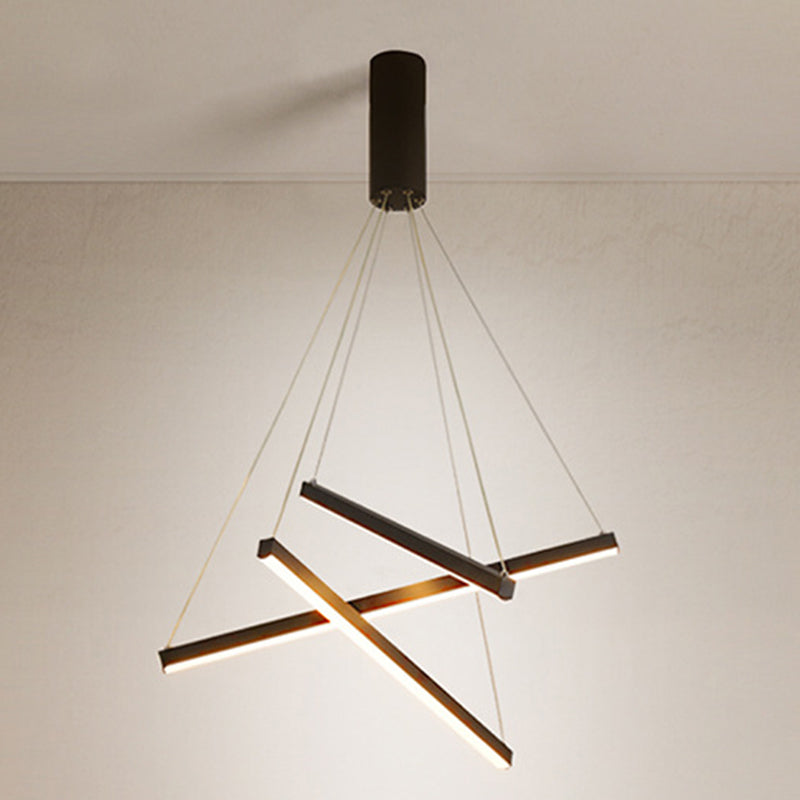 Luce a sospensione a soffitto lineare Luce a pendente a LEDELIE LEDELIE LED MITALE