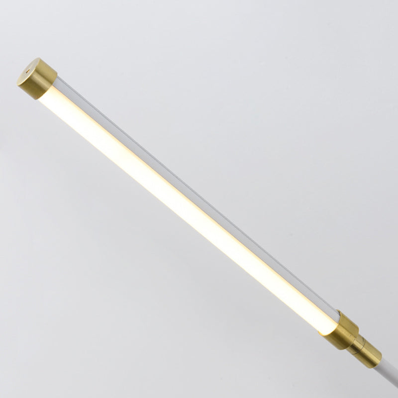 Semplicità lampada lampadina lineare lampada in metallo lampada lampadario a LED