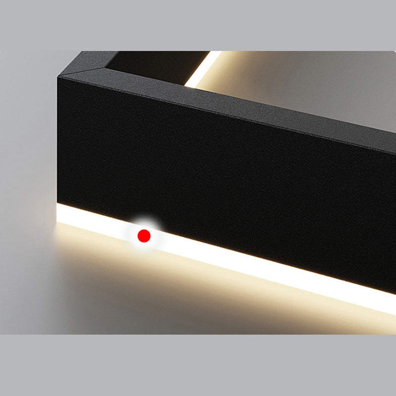 Simplicità Apparecchio di illuminazione a sospensione quadrata ACRILICA APPEGGIAMENTO APPEGGIAMENTO PER IL RISTORANTE