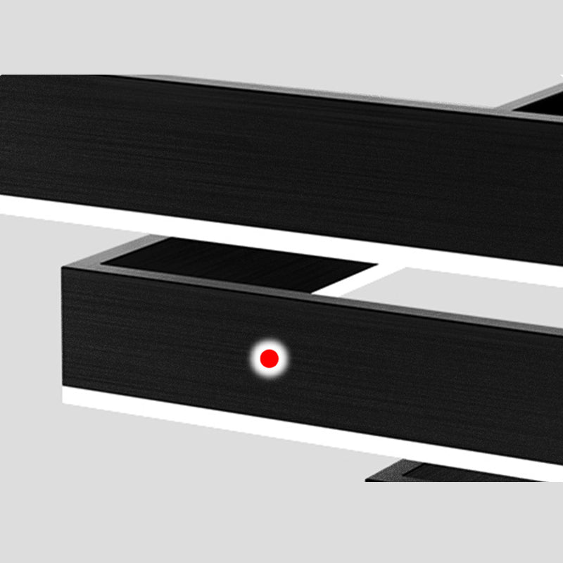 Simplicità Apparecchio di illuminazione a sospensione quadrata ACRILICA APPEGGIAMENTO APPEGGIAMENTO PER IL RISTORANTE