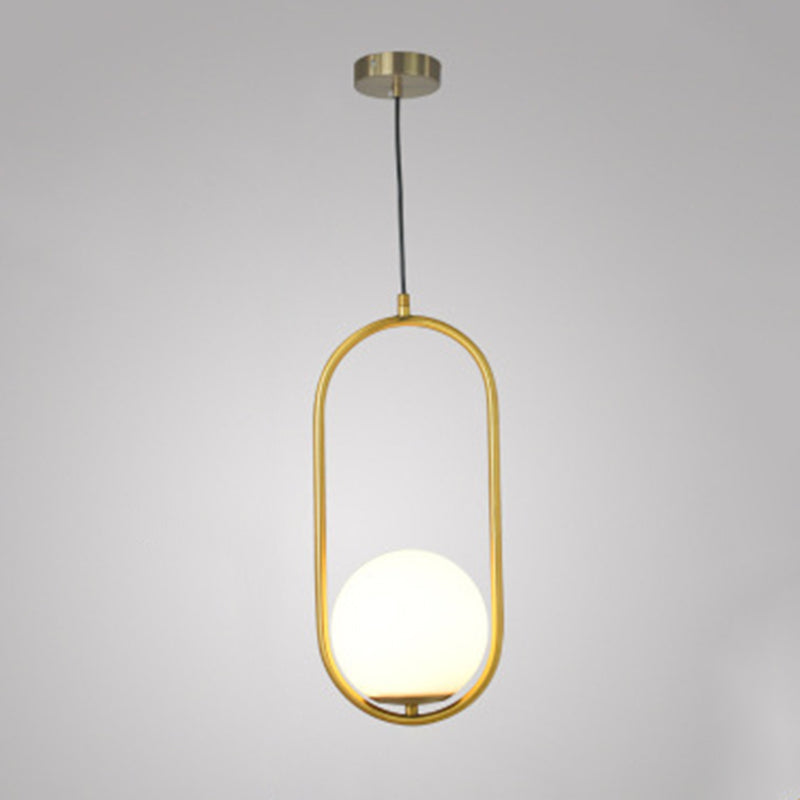 1 clair plafonnier suspendu moderne plafonnier en verre blanc moderne avec cordon suspendu pour restaurant