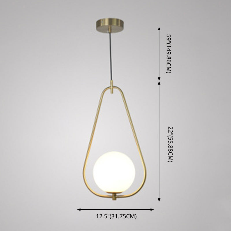 1 clair plafonnier suspendu moderne plafonnier en verre blanc moderne avec cordon suspendu pour restaurant