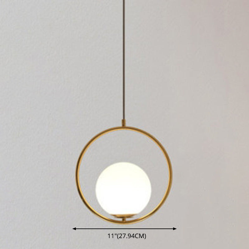 1 clair plafonnier suspendu moderne plafonnier en verre blanc moderne avec cordon suspendu pour restaurant