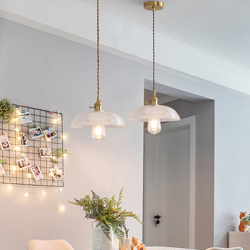 1 lumière suspendue au plafond suspension en verre contemporain suspension suspendue pour le restaurant