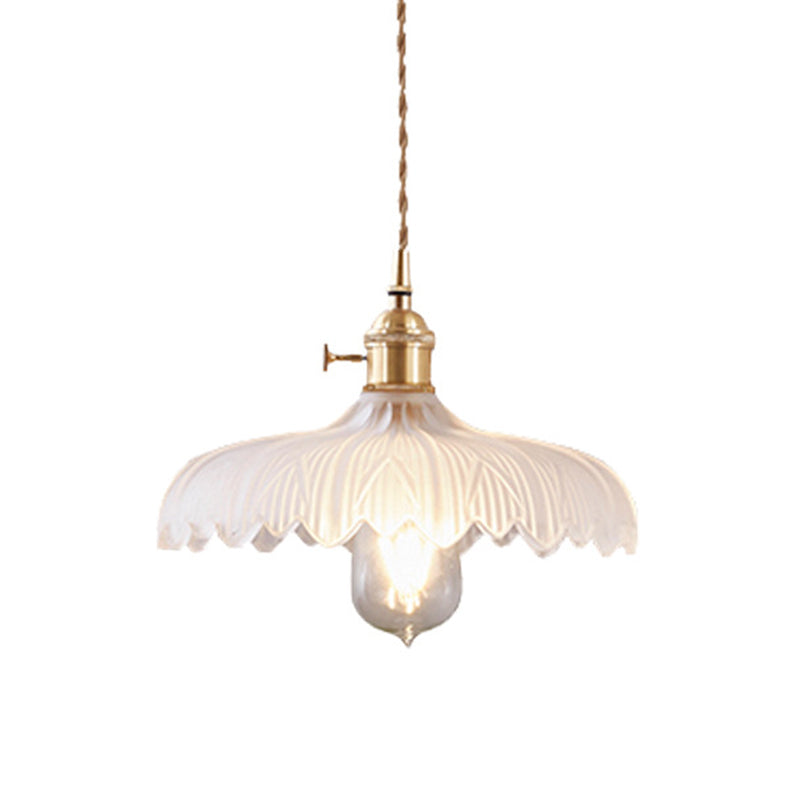 1 plafonnier léger des plafonniers créatifs moderne en verre pour le magasin de vêtements