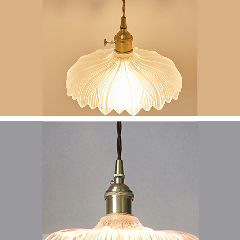 1 plafonnier léger des plafonniers créatifs moderne en verre pour le magasin de vêtements