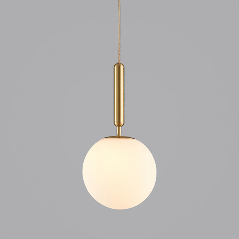 Kogellichtophanging hanger moderne eenvoudige glashanglampen voor restaurant