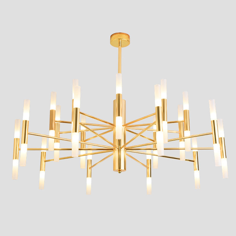 Shaded Pendant Lighting Fixture Contemporary Style Acrylic Ceiling Pendant Light