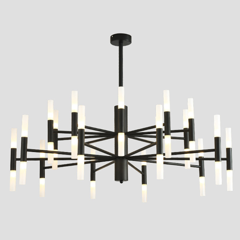 Shaded Pendant Lighting Fixture Contemporary Style Acrylic Ceiling Pendant Light