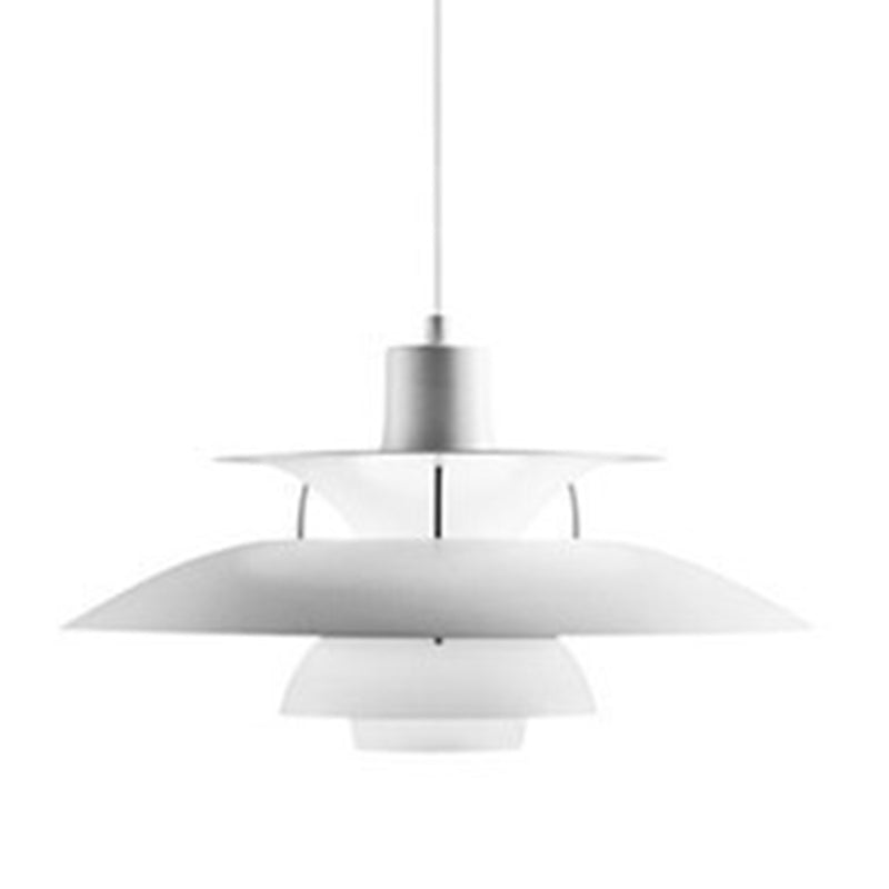 Lampada a sospensione in metallo a sospensione Nordic Modern Flying Saucing 1 1 Light Hanging Lamp per soggiorno