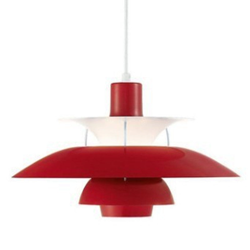 Lampada a sospensione in metallo a sospensione Nordic Modern Flying Saucing 1 1 Light Hanging Lamp per soggiorno