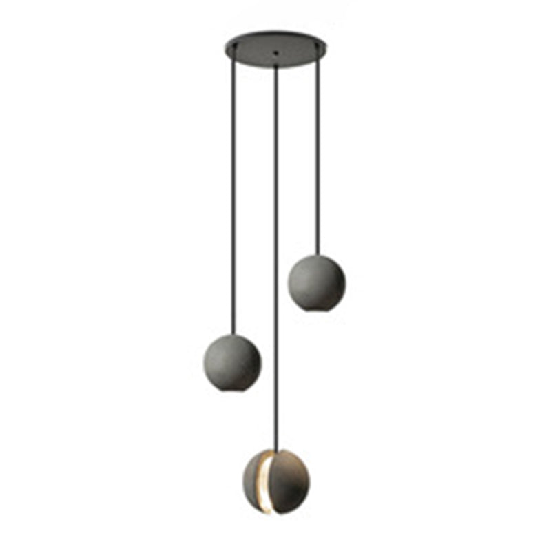 Modern Global Pendant Ceiling Lights Stone Pendant Lights