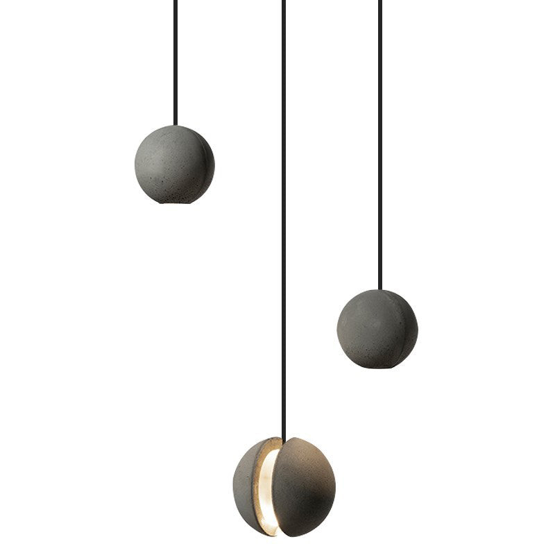 Modern Global Pendant Ceiling Lights Stone Pendant Lights