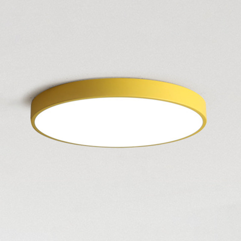 Modern Led Flush Mount Light Fixture Acrylic Flush Light