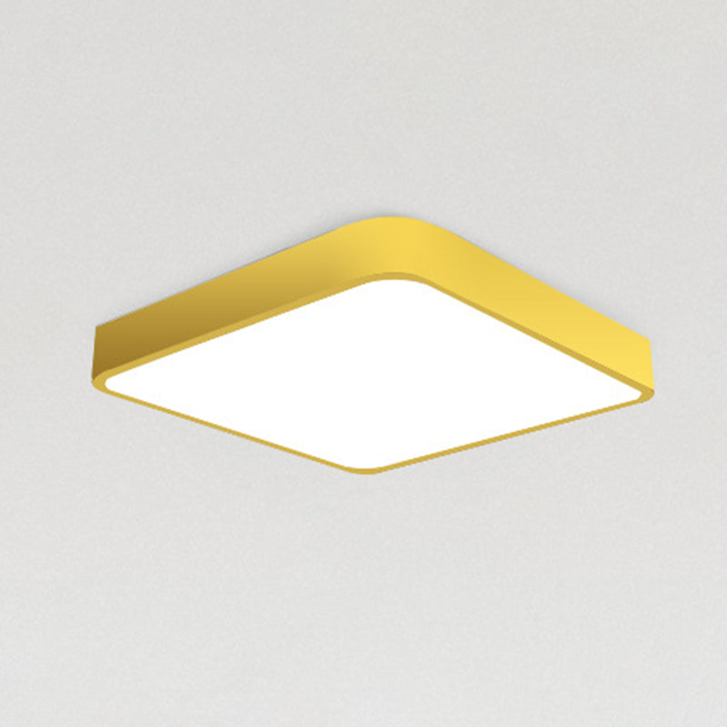 Modern Led Flush Mount Light Fixture Acrylic Flush Light
