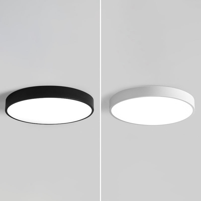 Modern Led Flush Mount Light Fixture Acrylic Flush Light