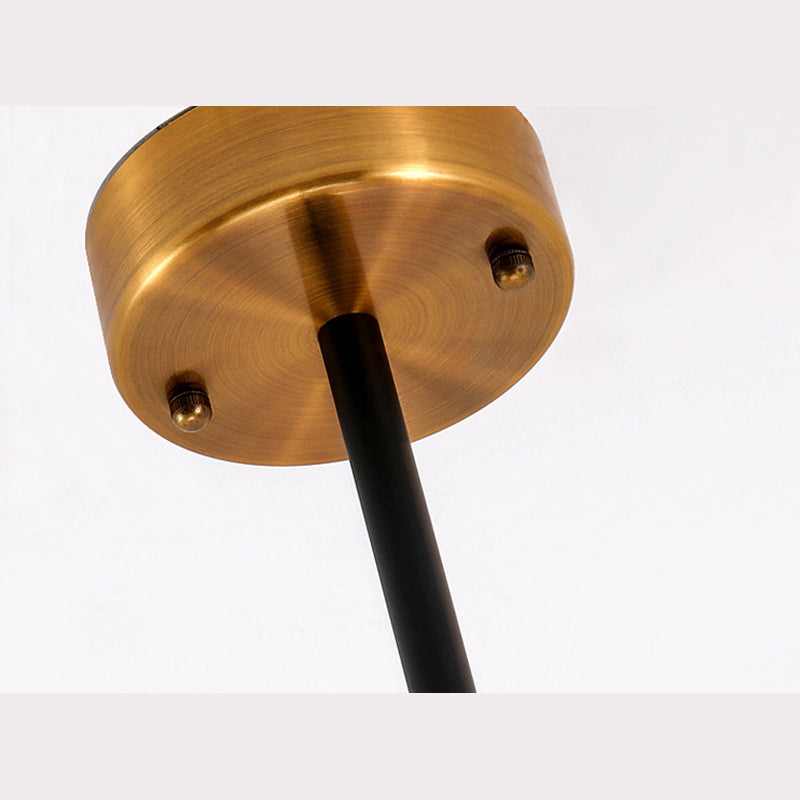 Diseño de lámpara molecular del globo de vidrio transparente Diseño de focos de simplicidad contemporánea Estilo de iluminación Colgante