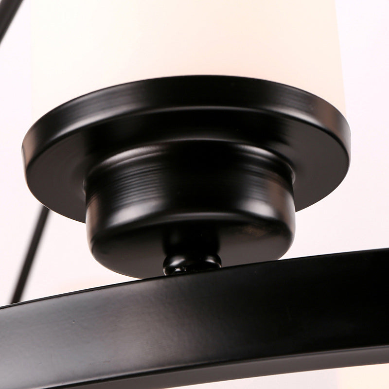 Fon de fer forgé noir