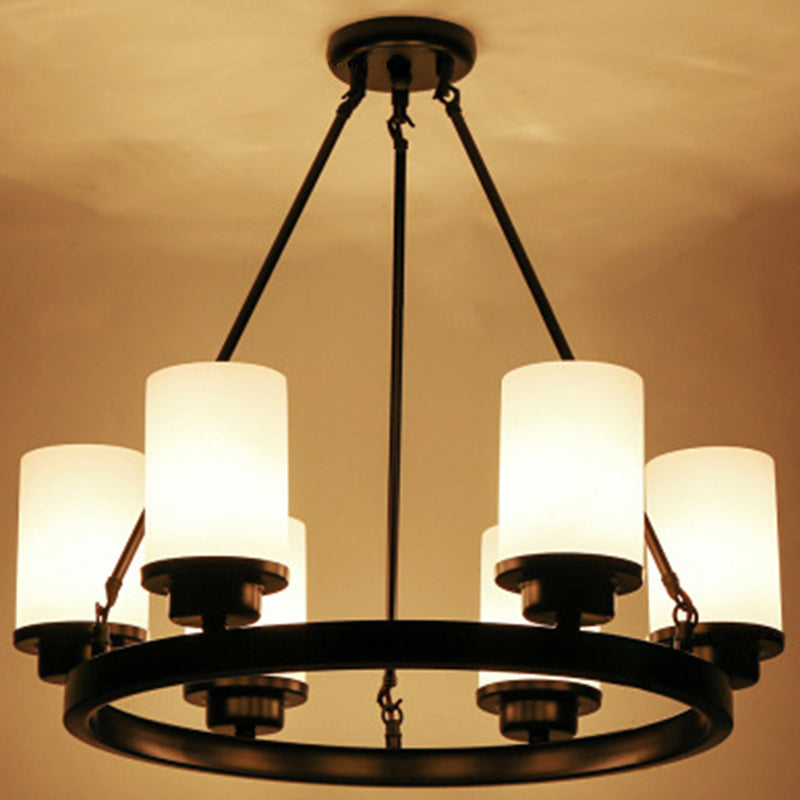 Fon de fer forgé noir