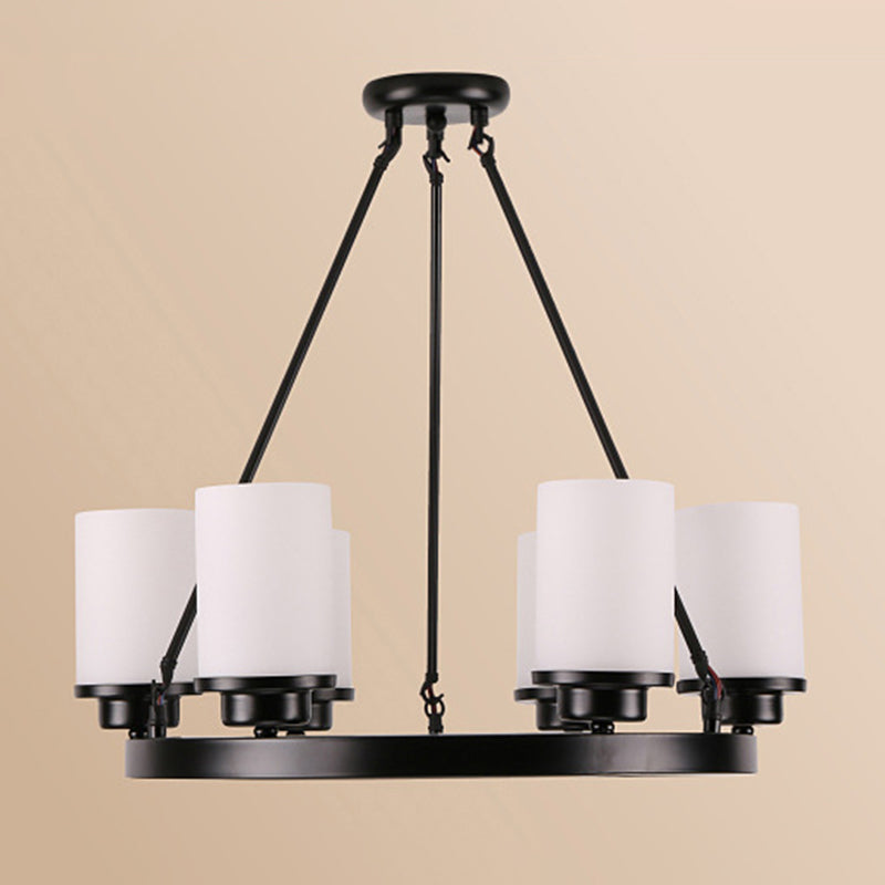 Fon de fer forgé noir