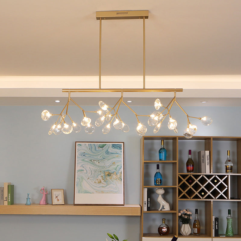 Modern Spray Ceiling Pendant Light Acrylic Pendant Chandelier