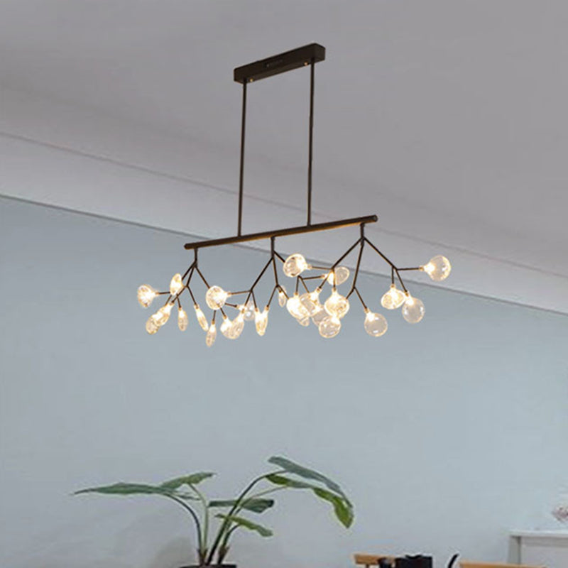 Modern Spray Ceiling Pendant Light Acrylic Pendant Chandelier