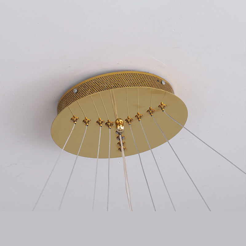 Multi-Rings Hanging Pendant Lights Modern Metal Pendant Lights