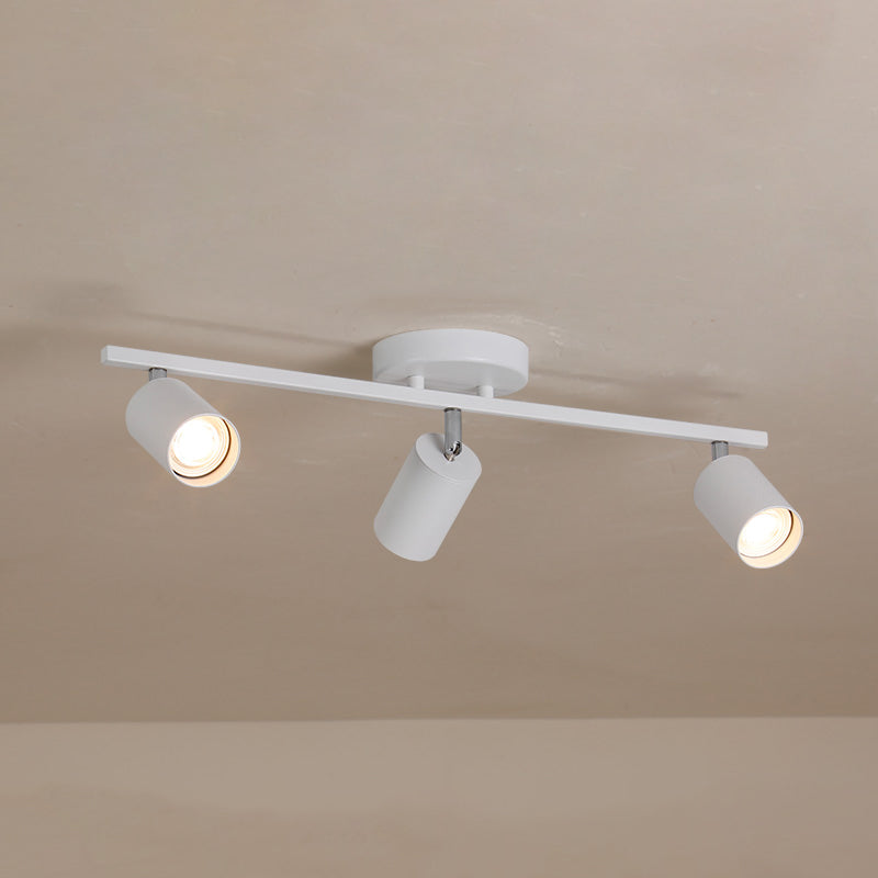 Nordic Ceiling Track Lighting Household Surface Mounted Downlight for Living Room Background Wall Cloakroom and Commercial Shop