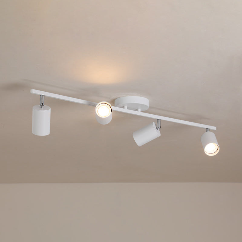 Nordic Ceiling Track Lighting Household Surface Mounted Downlight for Living Room Background Wall Cloakroom and Commercial Shop