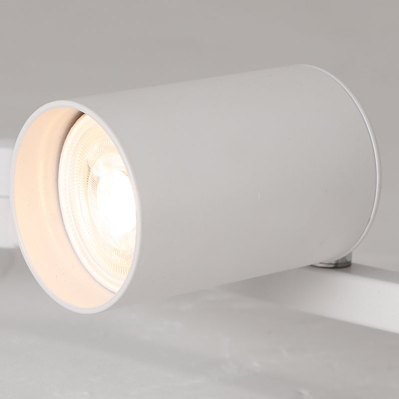 Nordic Ceiling Track Lighting Household Surface Mounted Downlight for Living Room Background Wall Cloakroom and Commercial Shop