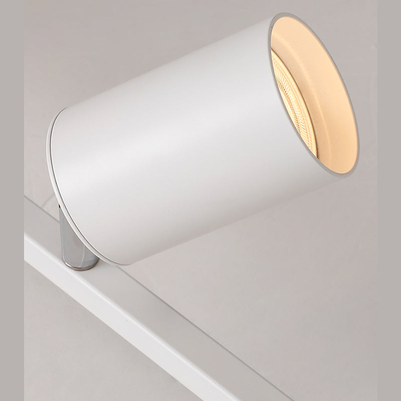 Nordic Ceiling Track Lighting Household Surface Mounted Downlight for Living Room Background Wall Cloakroom and Commercial Shop