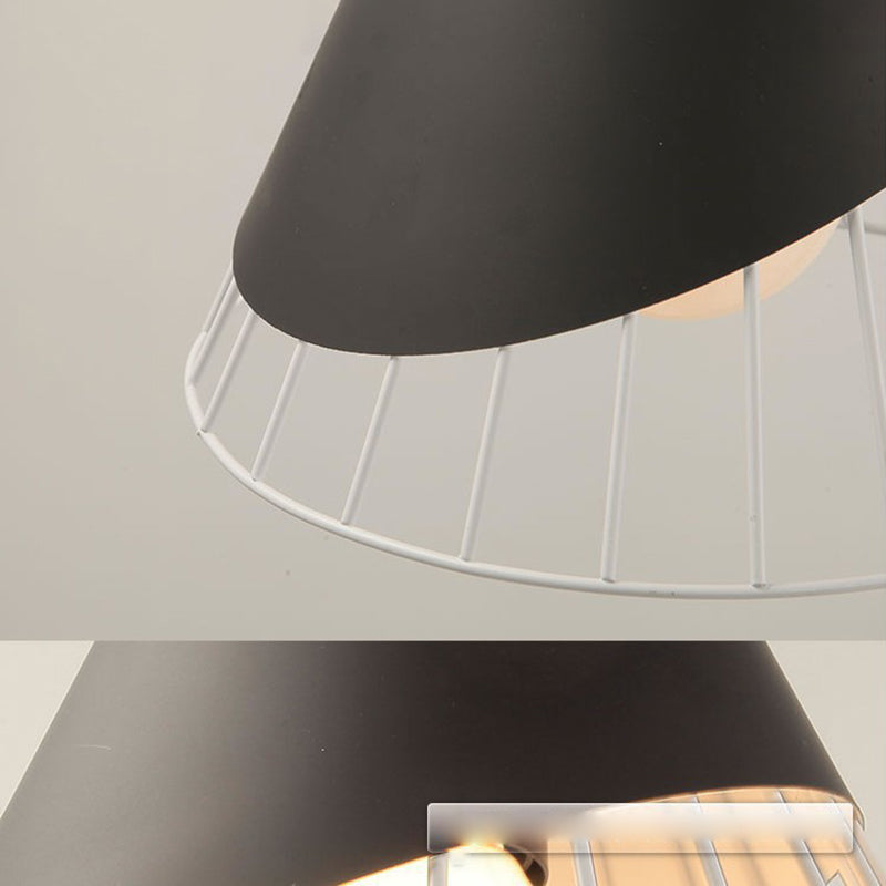 Simplicidad moderna colgada colgando lámpara pendnant luces colgantes colgantes de aluminio para restaurante