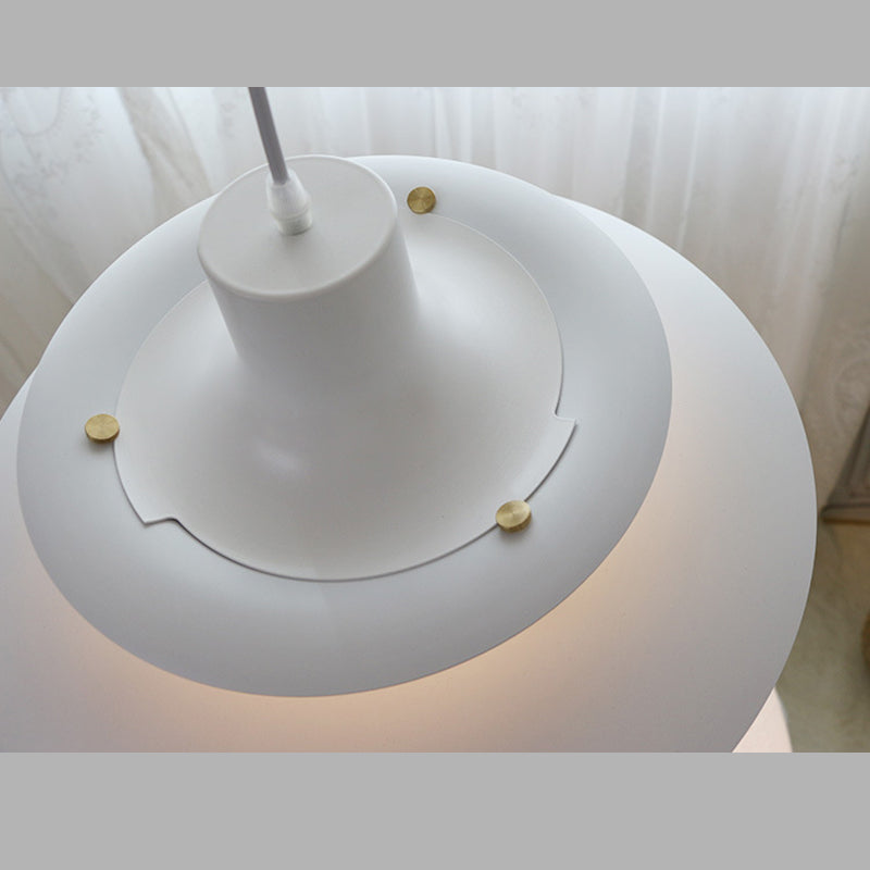 Modern Simplicity Geometric Hanging Pendnant Lamp Aluminum Hanging Pendant Lights for Restaurant