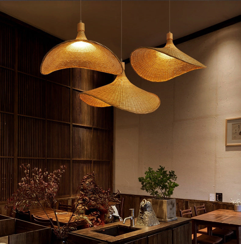 Plafond pendentif de style Asie